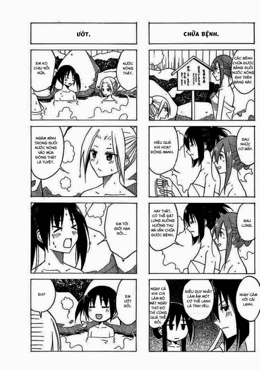 Seitokai Yakuindomo Chapter 67 - Trang 3