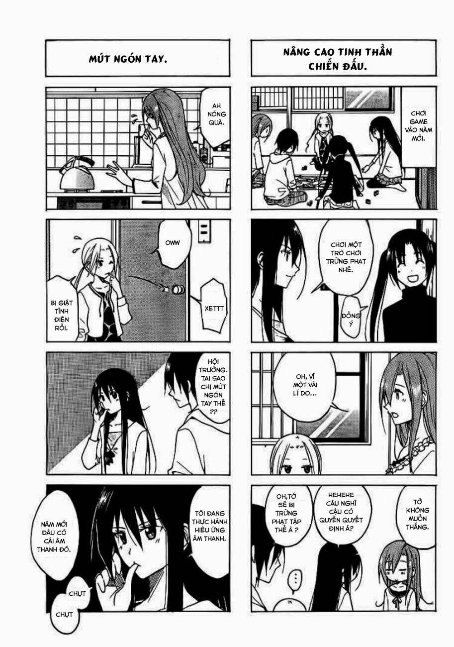 Seitokai Yakuindomo Chapter 69 - Trang 3