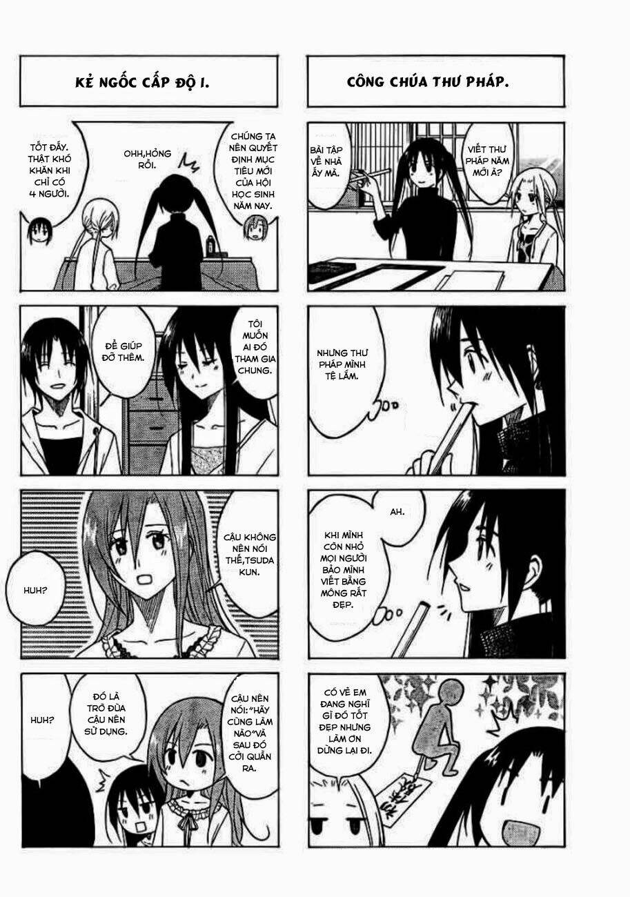 Seitokai Yakuindomo Chapter 69 - Trang 4