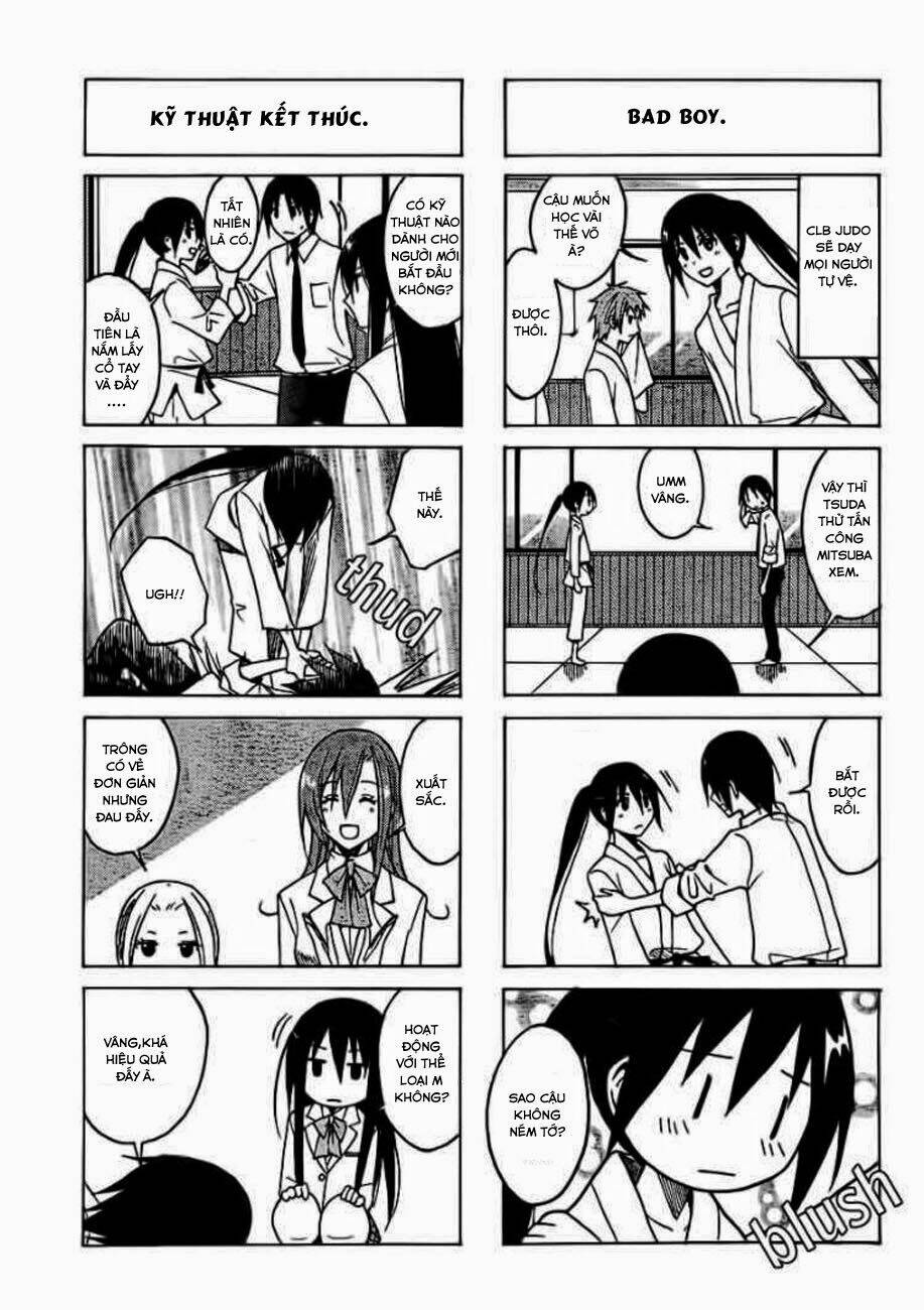Seitokai Yakuindomo Chapter 70 - Trang 3