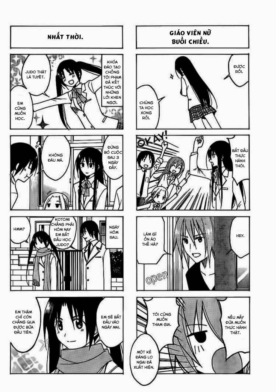 Seitokai Yakuindomo Chapter 70 - Trang 4