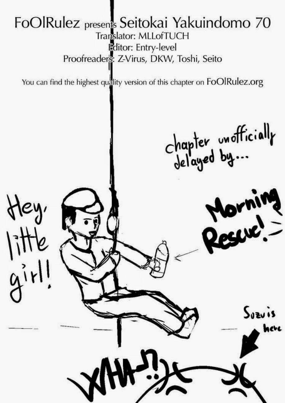 Seitokai Yakuindomo - Chapter 70 - Page 5