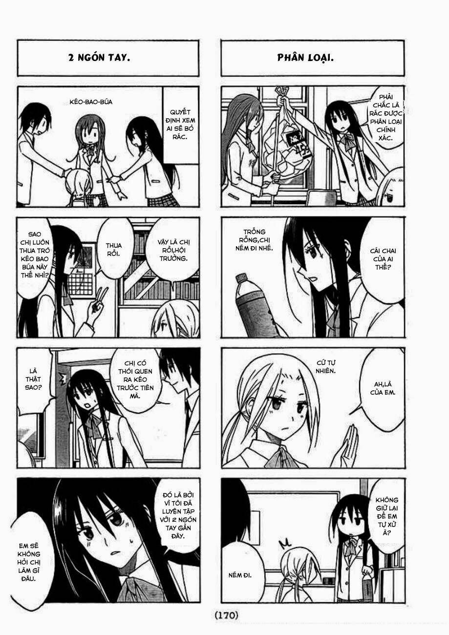 Seitokai Yakuindomo Chapter 71 - Trang 3