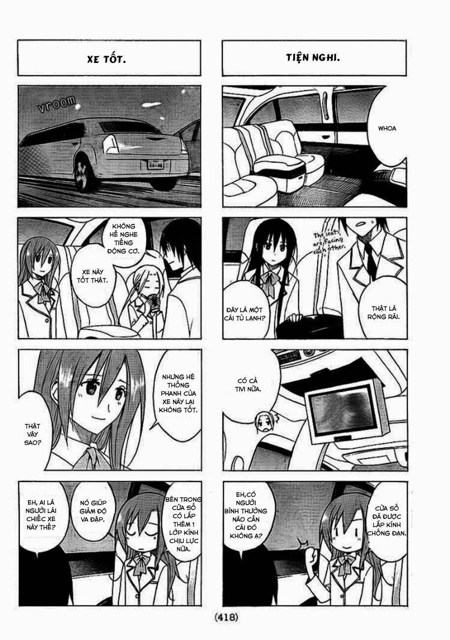 Seitokai Yakuindomo Chapter 72 - Trang 2