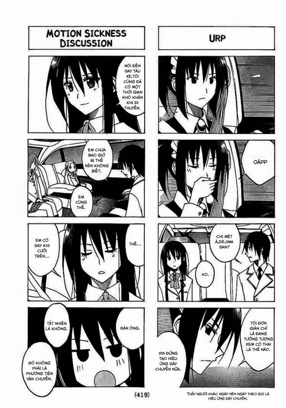 Seitokai Yakuindomo Chapter 72 - Trang 3