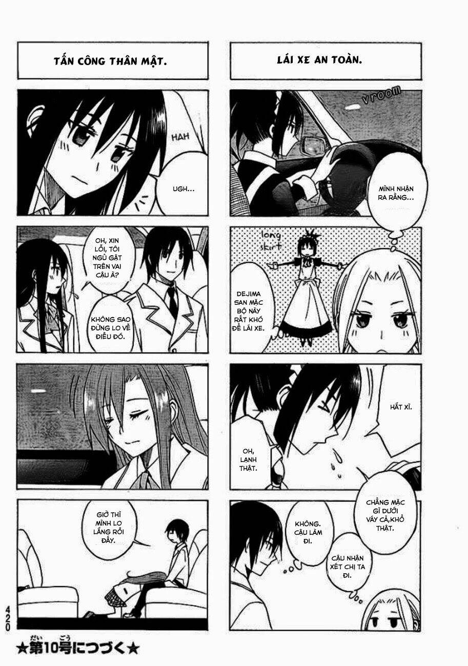 Seitokai Yakuindomo - Chapter 72 - Page 4