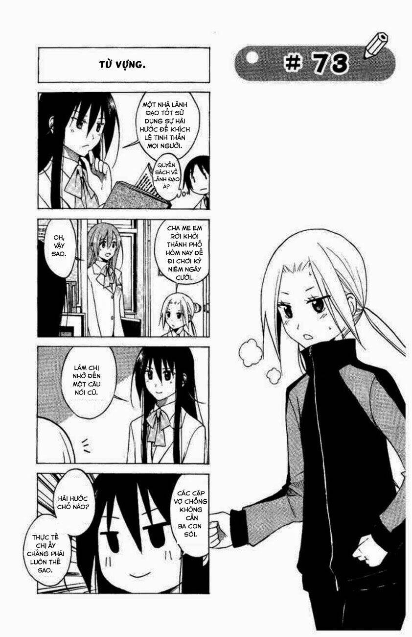 Seitokai Yakuindomo Chapter 73 - Trang 1
