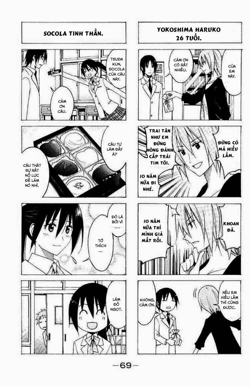 Seitokai Yakuindomo Chapter 74 - Trang 3