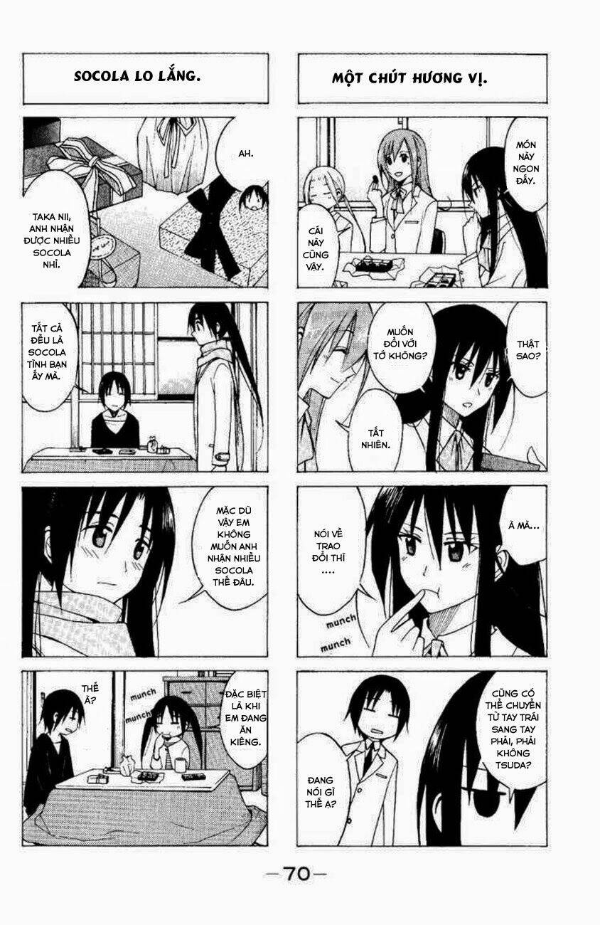 Seitokai Yakuindomo Chapter 74 - Trang 4