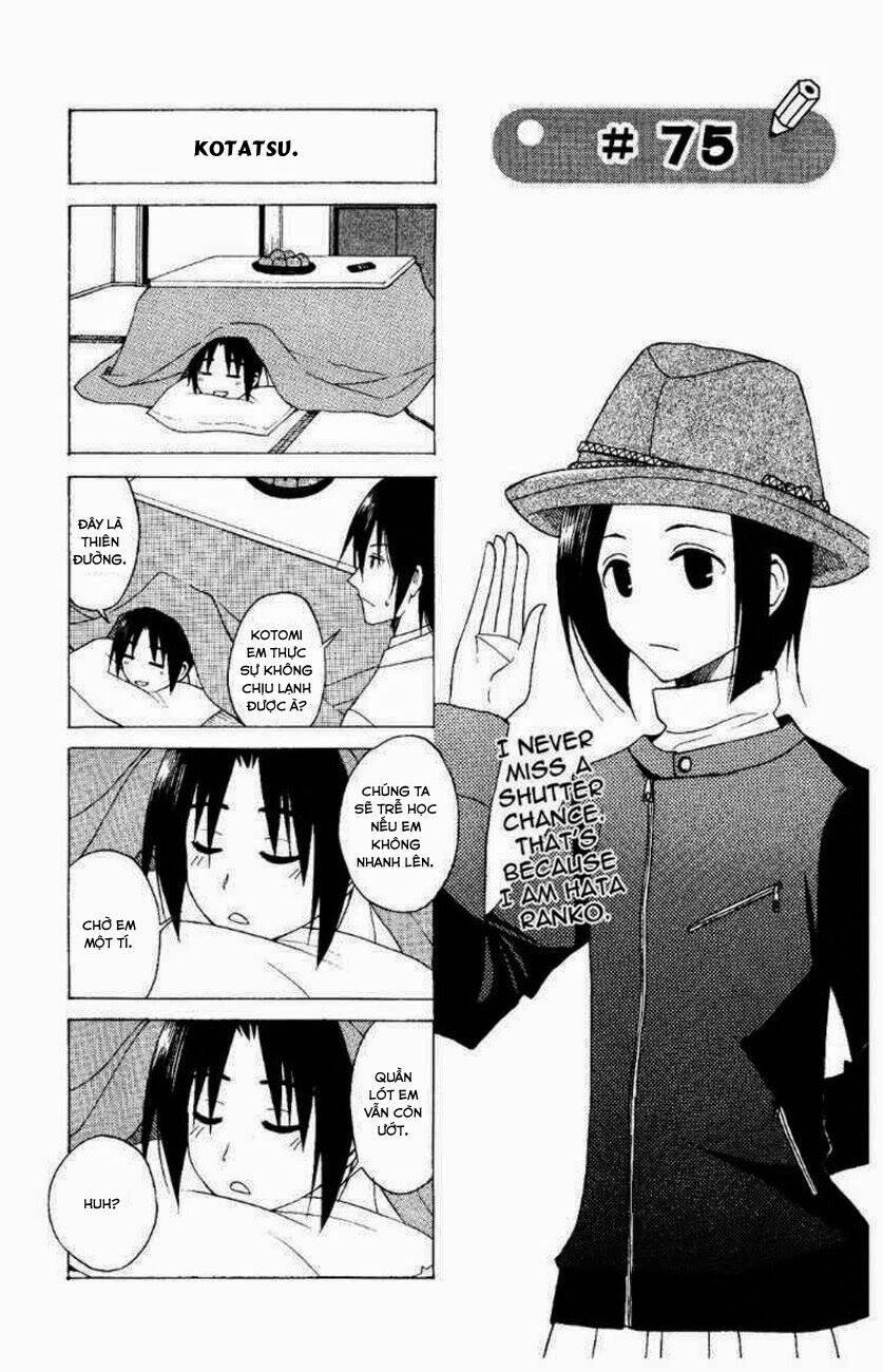 Seitokai Yakuindomo Chapter 75 - Trang 1