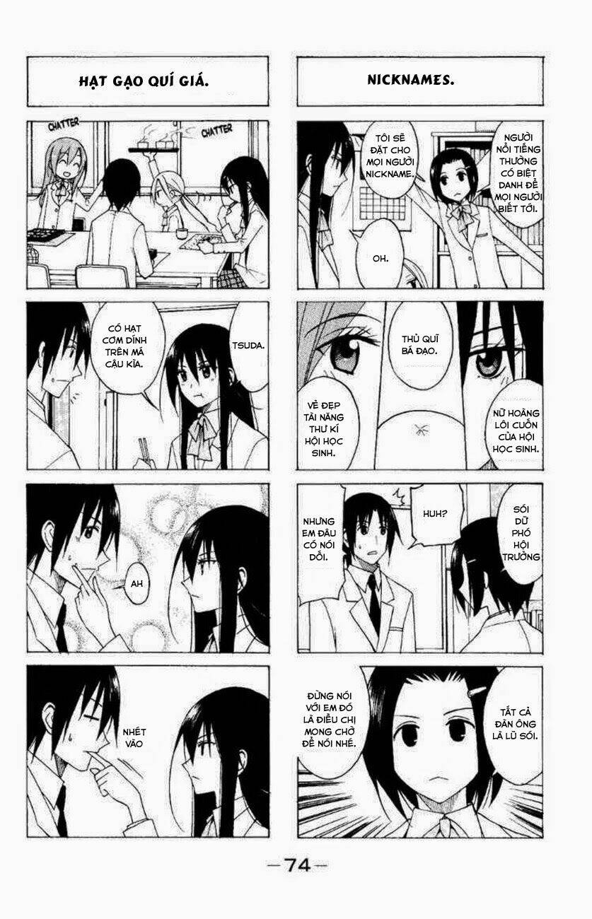 Seitokai Yakuindomo Chapter 75 - Trang 2