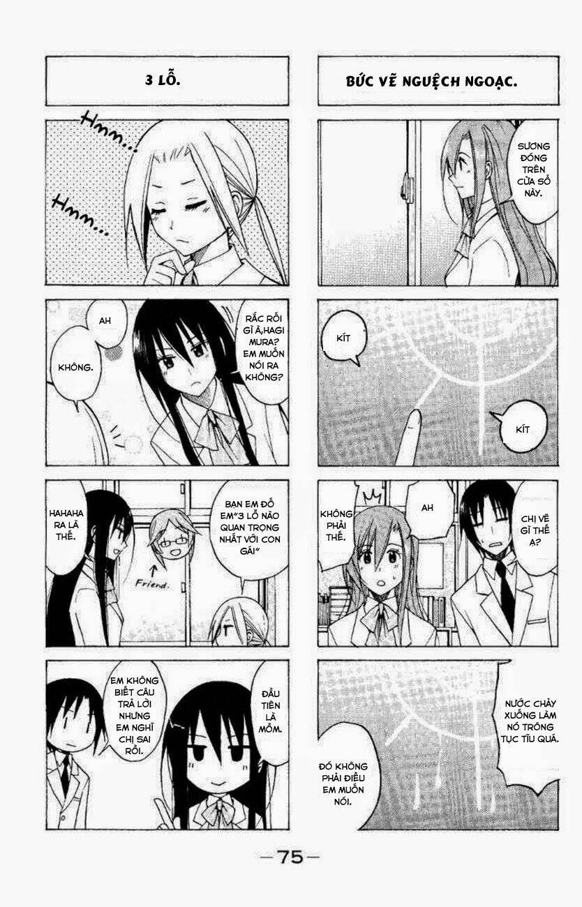 Seitokai Yakuindomo Chapter 75 - Trang 3