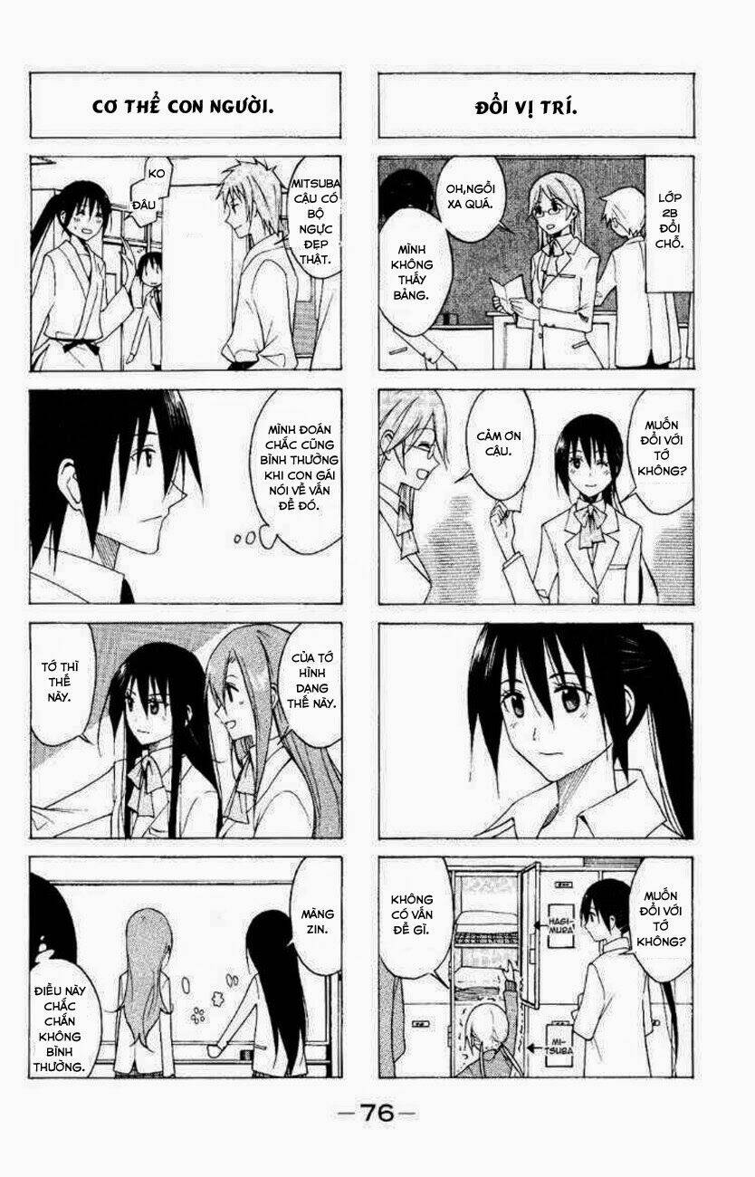 Seitokai Yakuindomo - Chapter 75 - Page 4