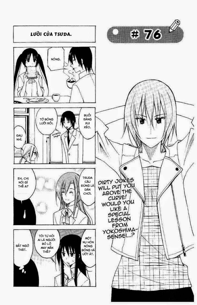 Seitokai Yakuindomo Chapter 76 - Trang 1