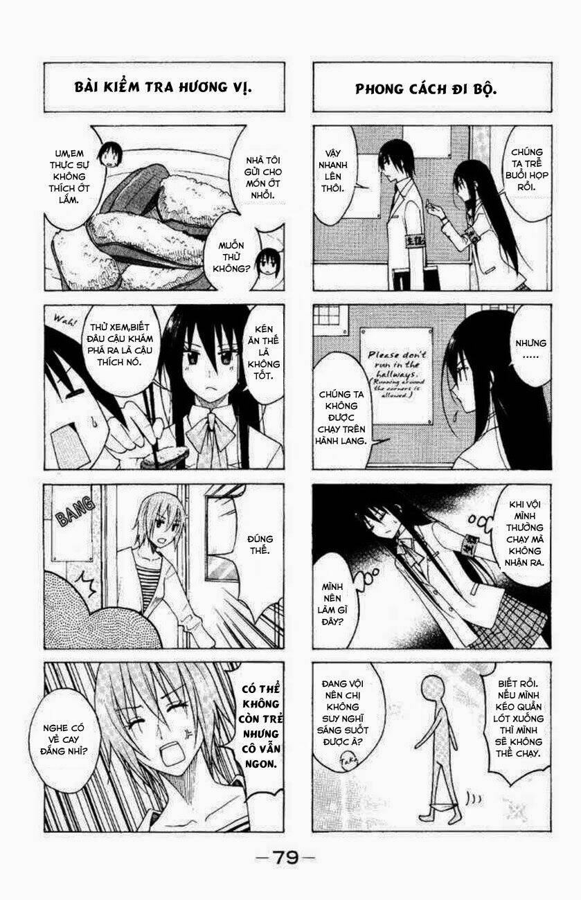Seitokai Yakuindomo Chapter 76 - Trang 3