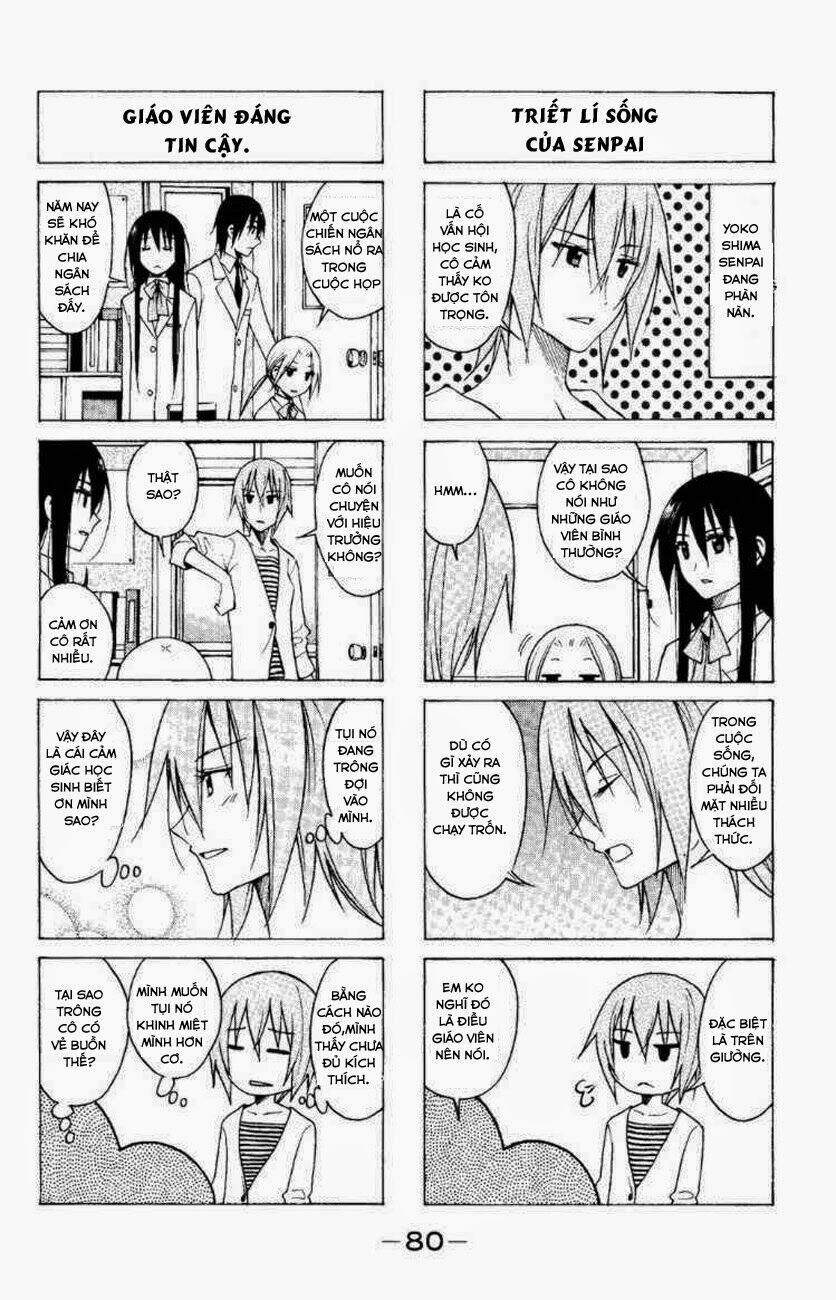 Seitokai Yakuindomo Chapter 76 - Trang 4