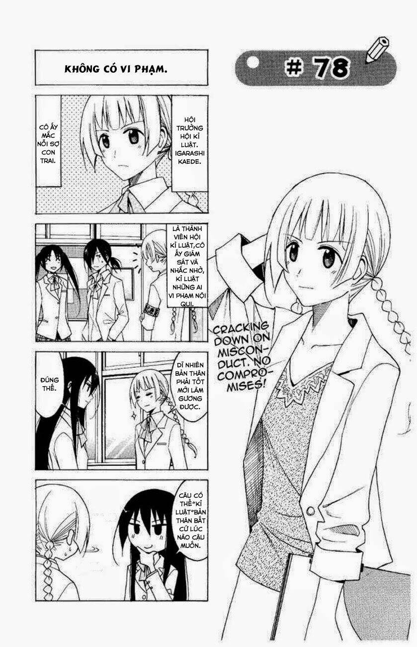 Seitokai Yakuindomo Chapter 78 - Trang 1