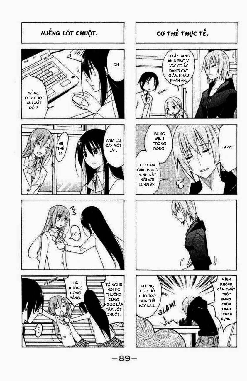 Seitokai Yakuindomo Chapter 78 - Trang 3