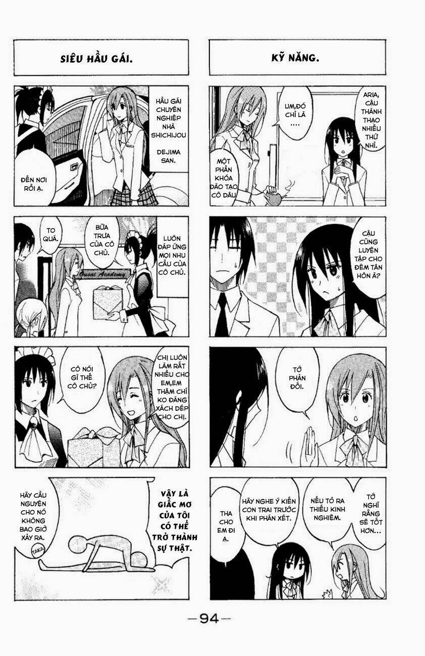 Seitokai Yakuindomo Chapter 79 - Trang 3