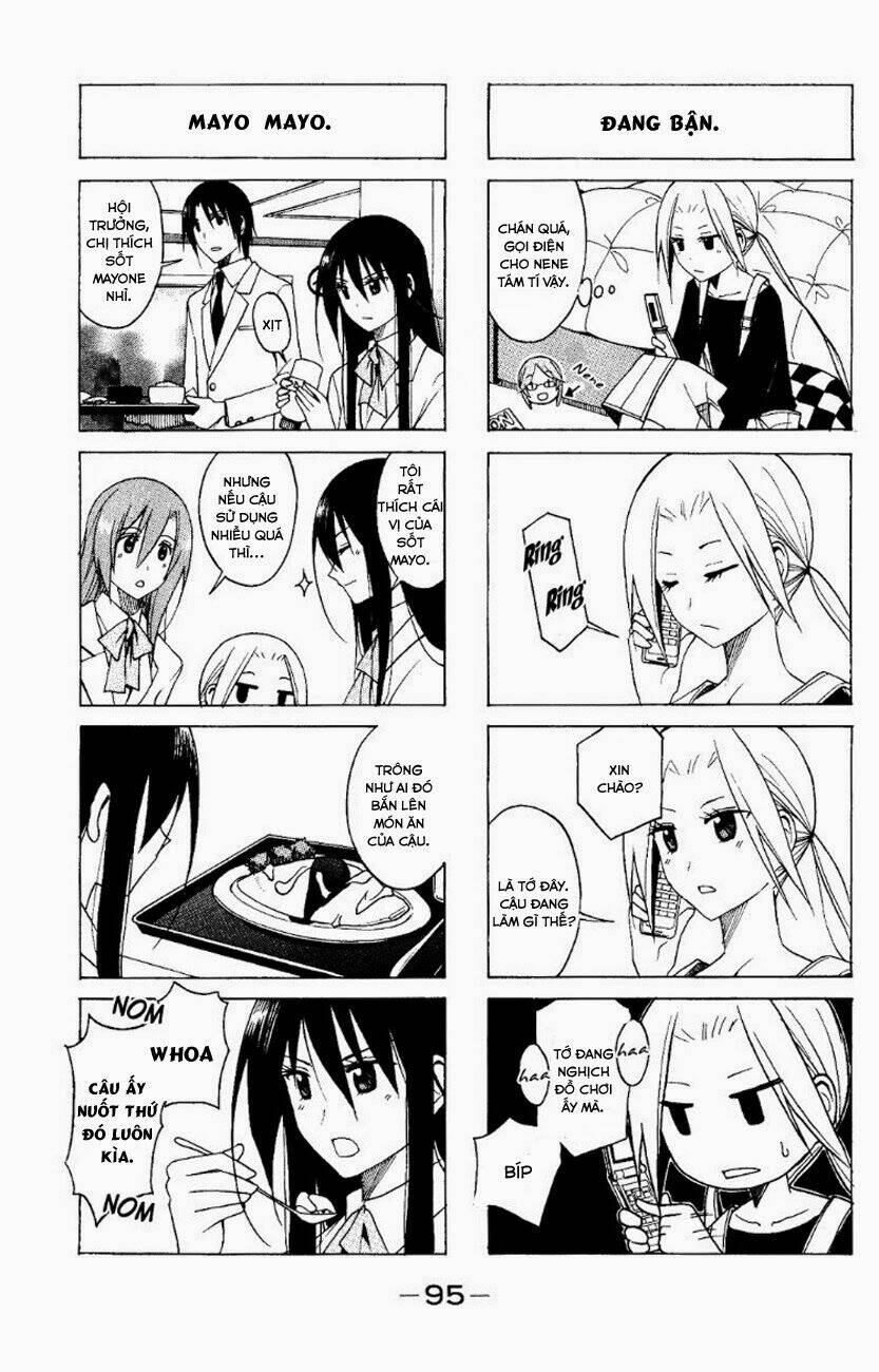 Seitokai Yakuindomo Chapter 79 - Trang 4