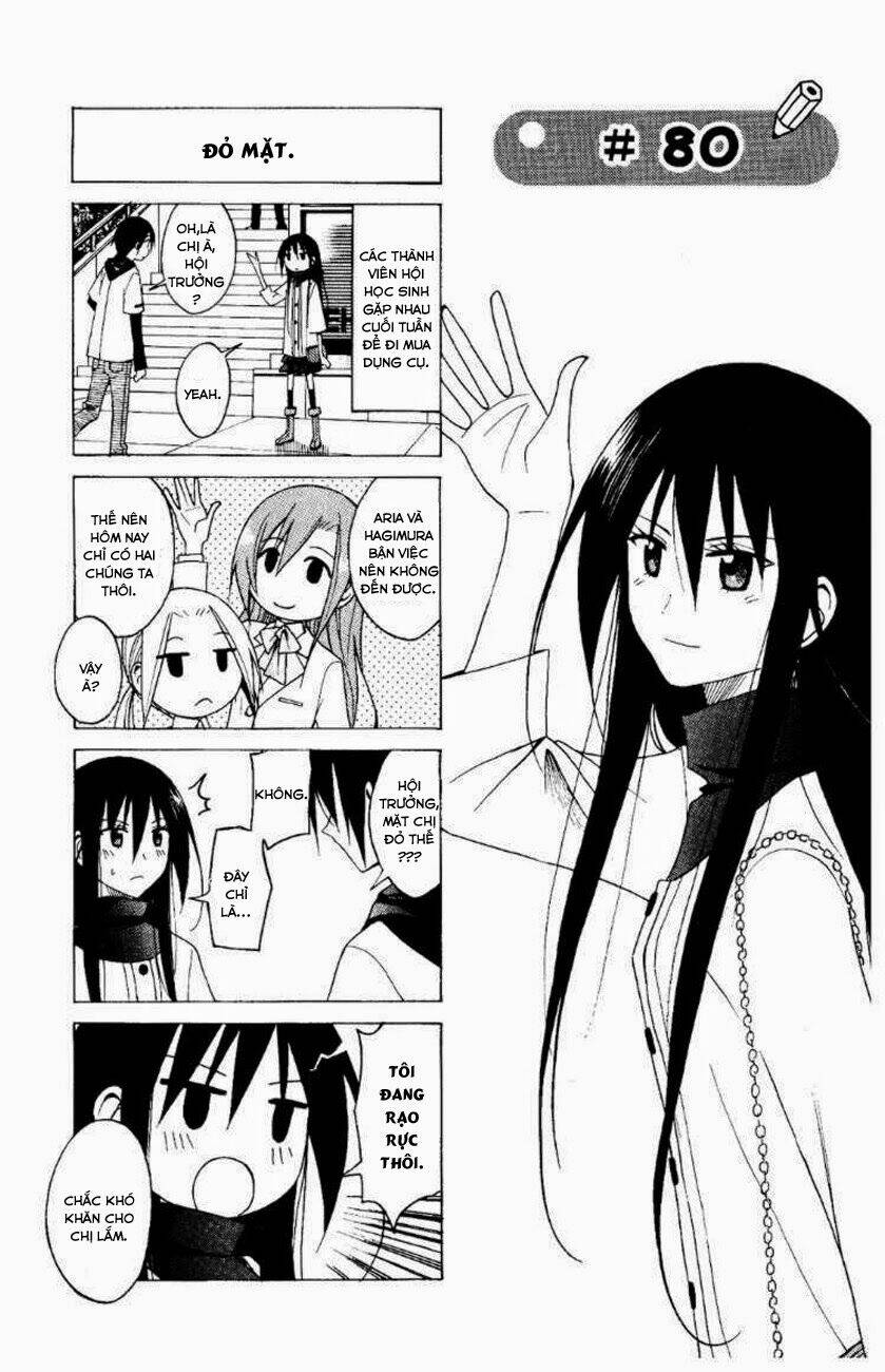 Seitokai Yakuindomo Chapter 80 - Trang 1