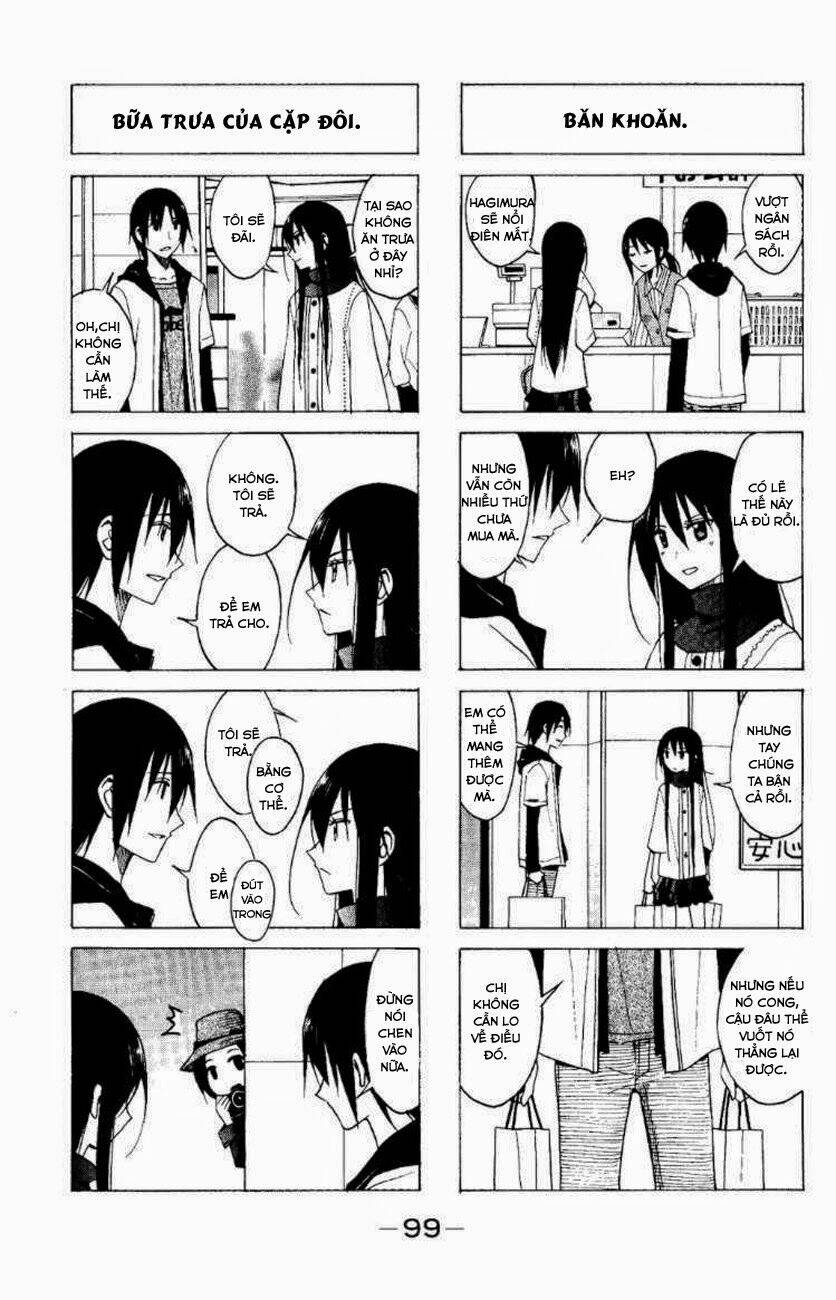 Seitokai Yakuindomo Chapter 80 - Trang 3