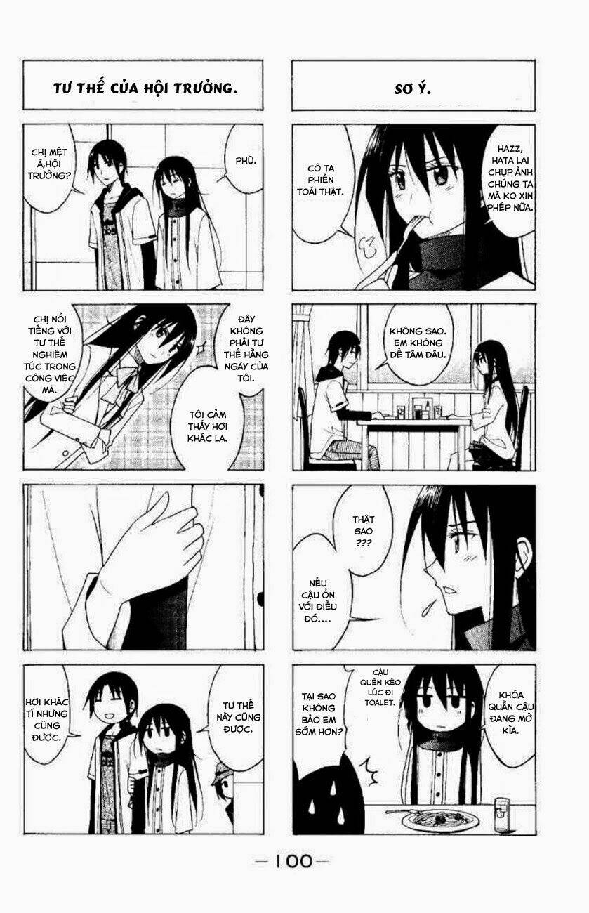 Seitokai Yakuindomo Chapter 80 - Trang 4