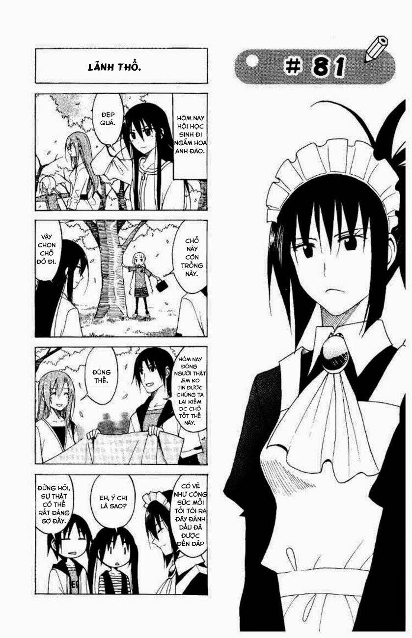 Seitokai Yakuindomo Chapter 81 - Trang 1