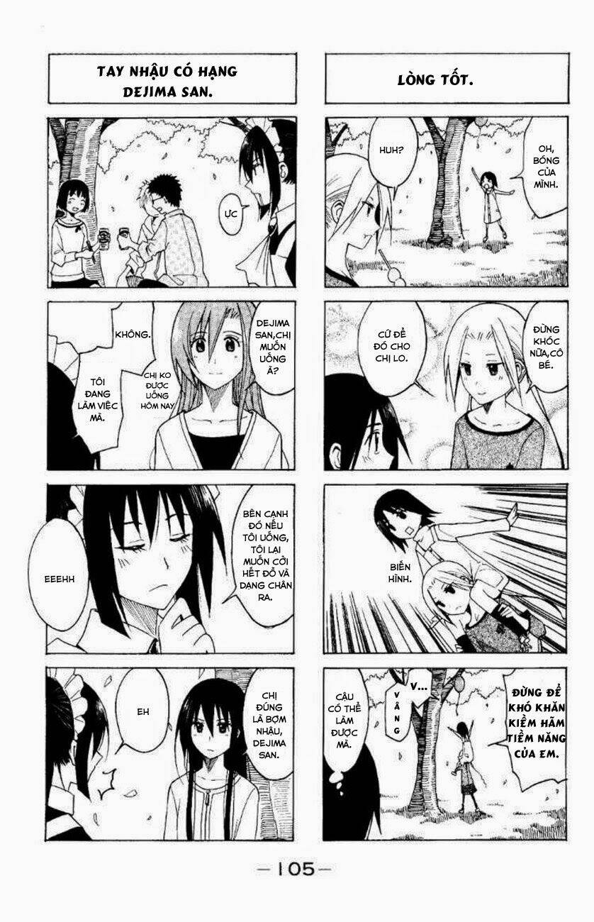 Seitokai Yakuindomo Chapter 81 - Trang 3