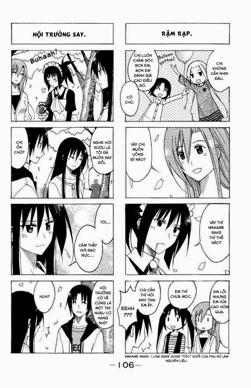 Seitokai Yakuindomo Chapter 81 - Trang 4