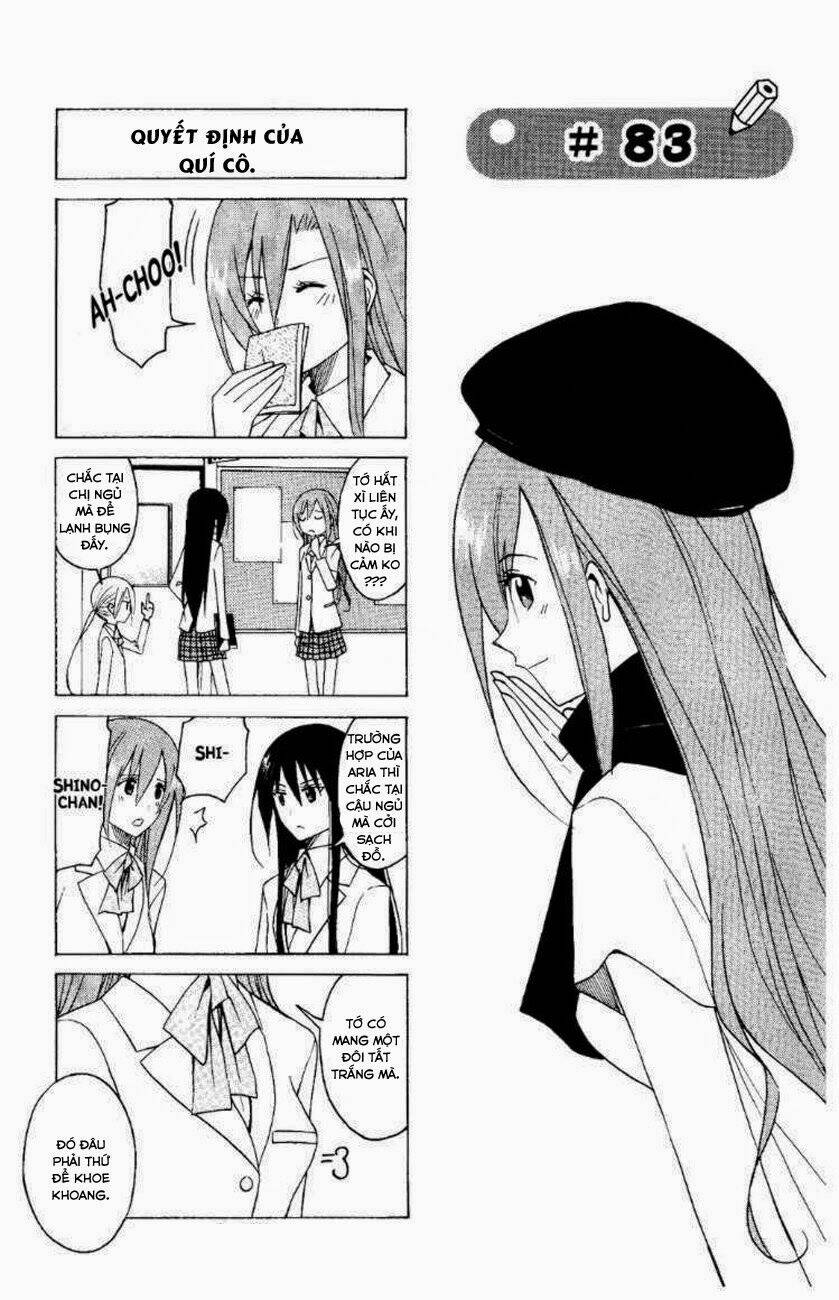 Seitokai Yakuindomo Chapter 83 - Trang 1