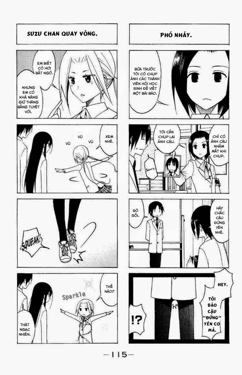 Seitokai Yakuindomo Chapter 83 - Trang 3