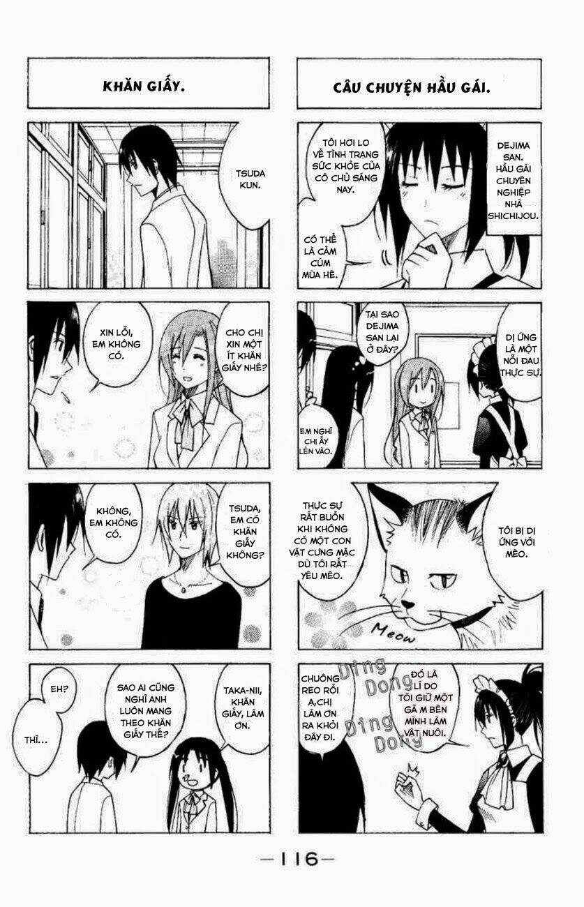 Seitokai Yakuindomo - Chapter 83 - Page 4