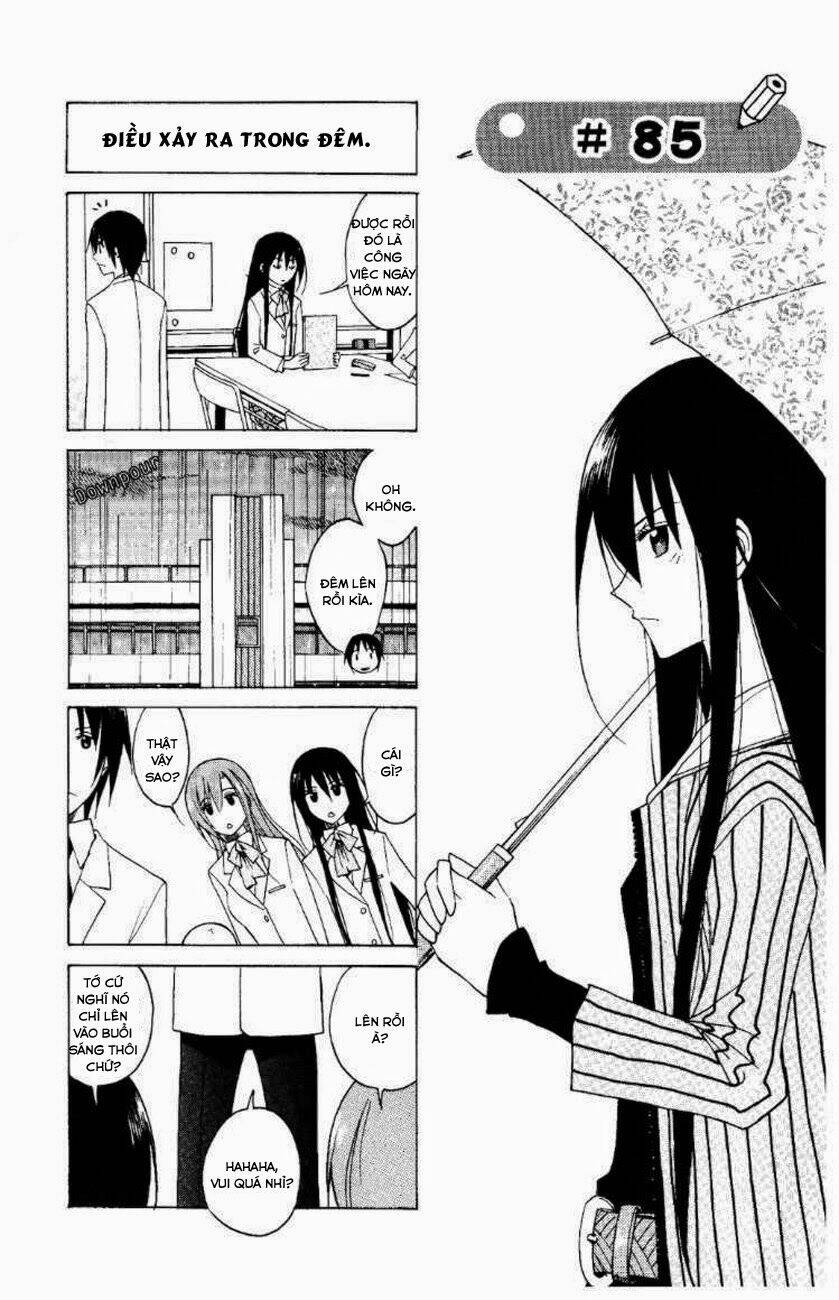 Seitokai Yakuindomo Chapter 85 - Trang 1