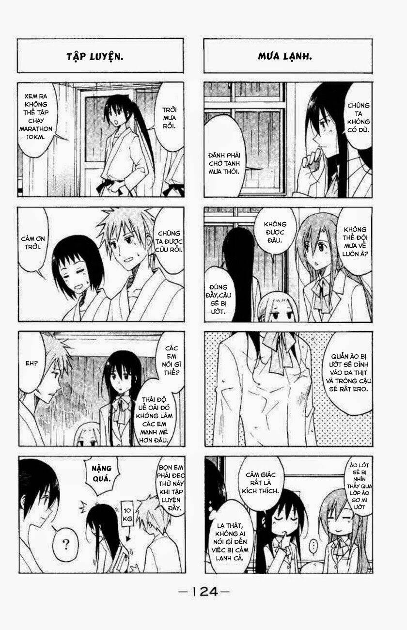 Seitokai Yakuindomo Chapter 85 - Trang 2