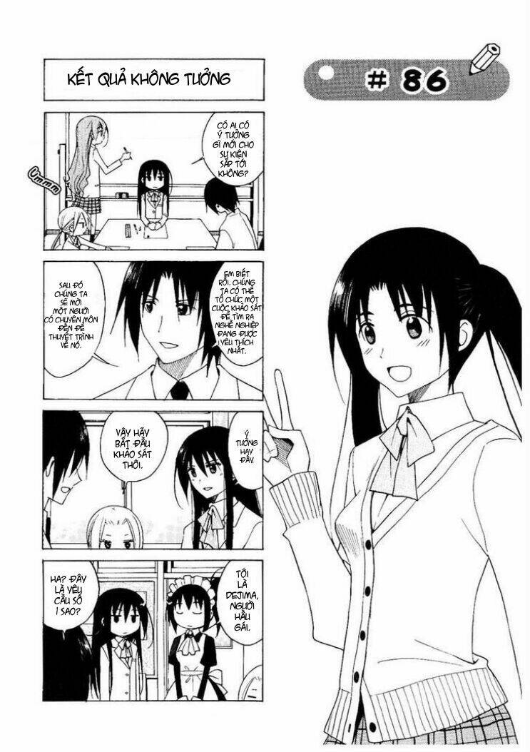 Seitokai Yakuindomo Chapter 86 - Trang 3