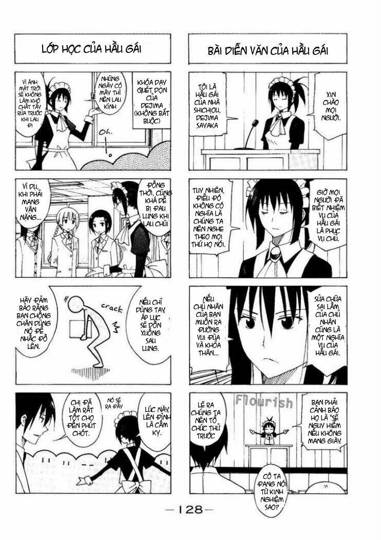 Seitokai Yakuindomo Chapter 86 - Trang 4