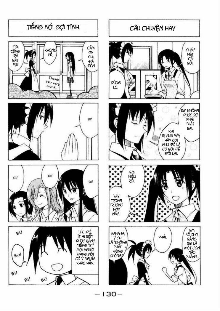 Seitokai Yakuindomo Chapter 86 - Trang 6