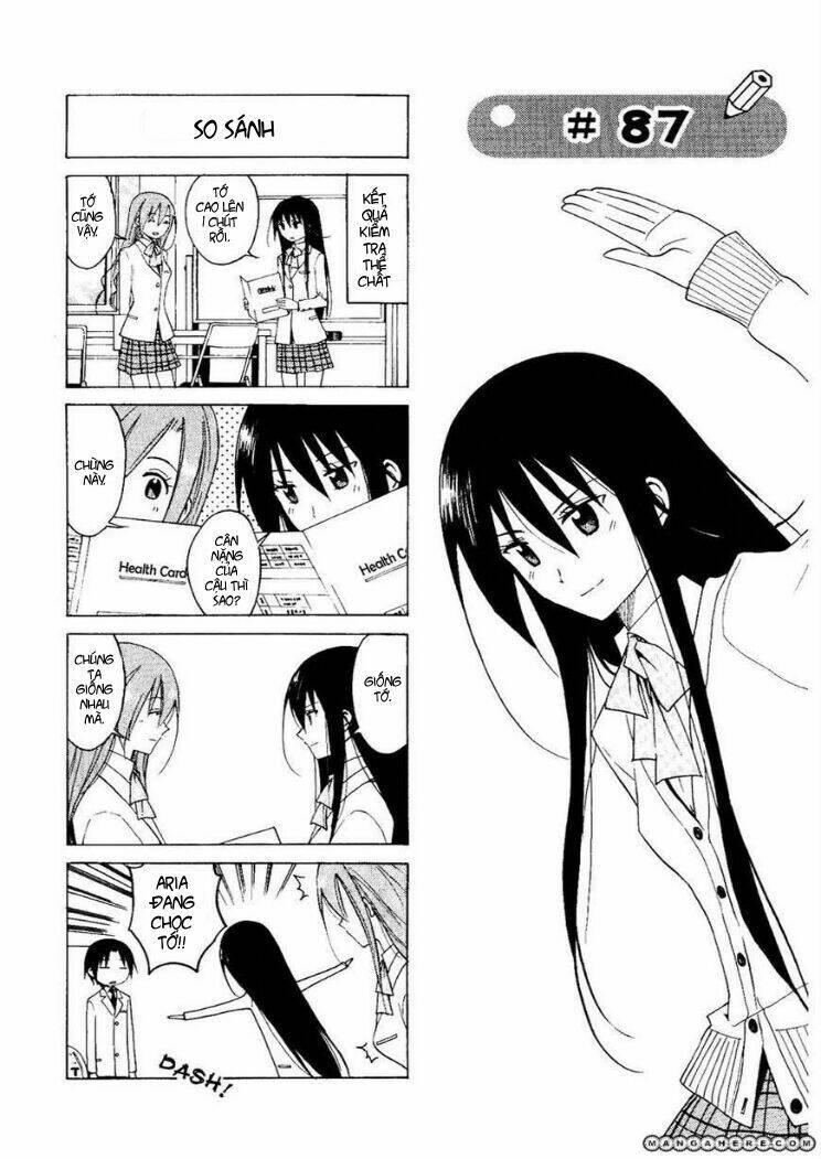 Seitokai Yakuindomo Chapter 87 - Trang 3