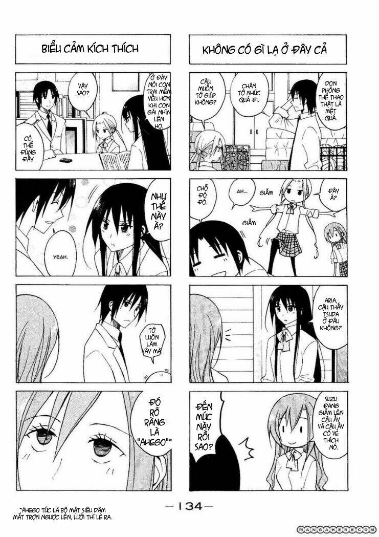 Seitokai Yakuindomo Chapter 87 - Trang 4