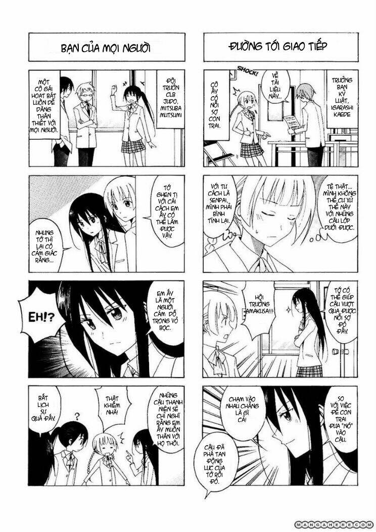 Seitokai Yakuindomo Chapter 87 - Trang 5