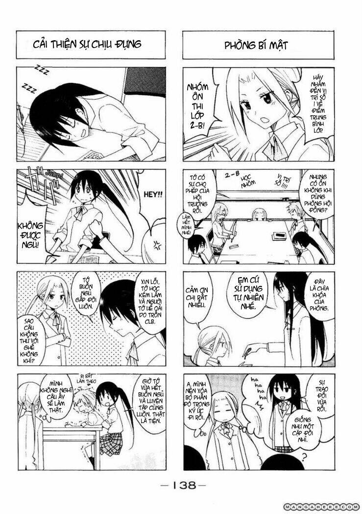 Seitokai Yakuindomo Chapter 88 - Trang 4