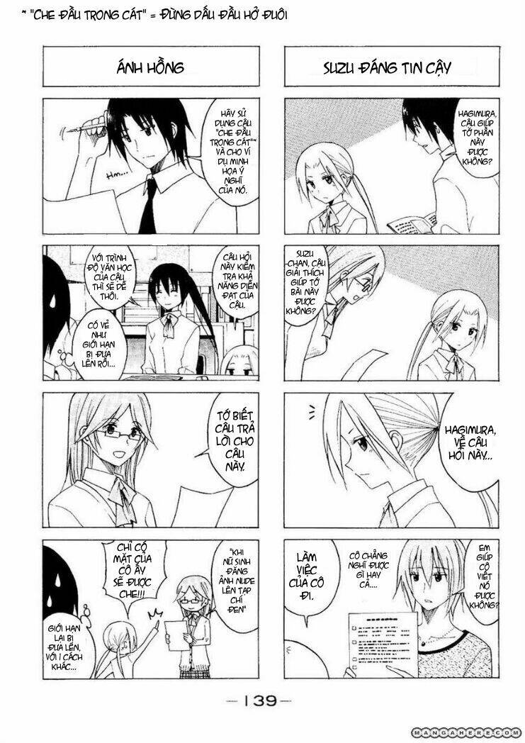 Seitokai Yakuindomo Chapter 88 - Trang 5
