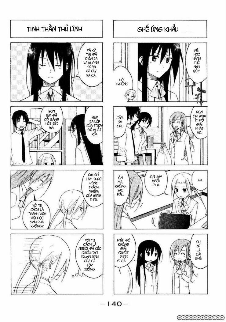 Seitokai Yakuindomo Chapter 88 - Trang 6