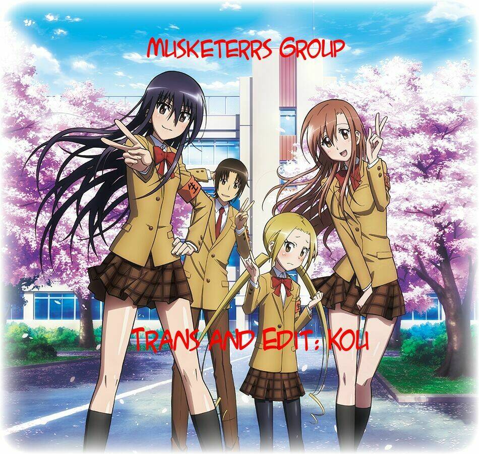 Seitokai Yakuindomo Chapter 89 - Trang 2