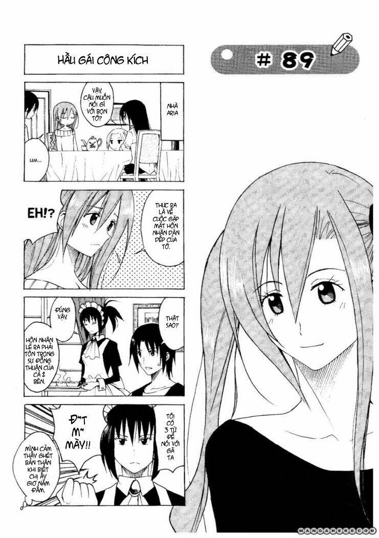 Seitokai Yakuindomo Chapter 89 - Trang 3
