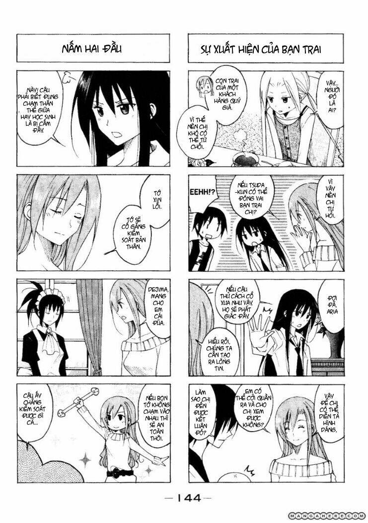 Seitokai Yakuindomo Chapter 89 - Trang 4