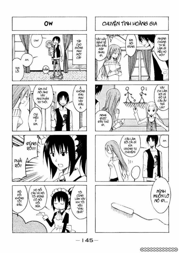 Seitokai Yakuindomo Chapter 89 - Trang 5