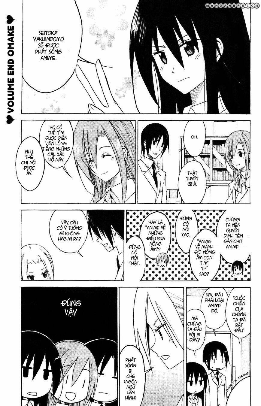 Seitokai Yakuindomo - Chapter 90.5 - Page 10