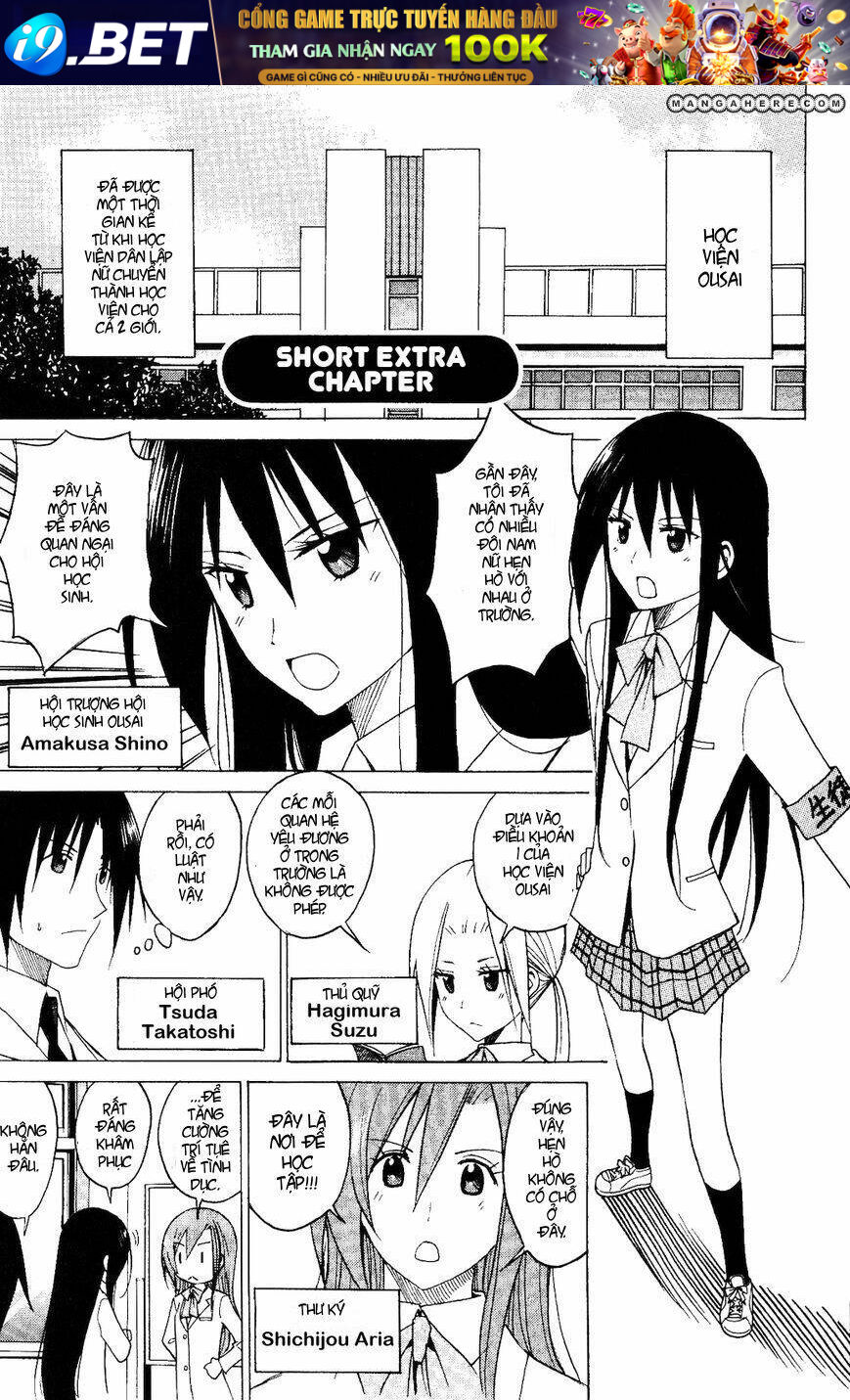 Seitokai Yakuindomo Chapter 90.5 - Trang 4